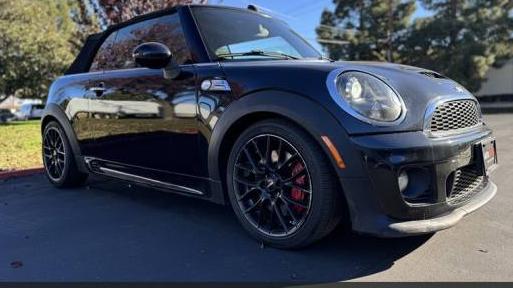 MINI COOPER CONVERTIBLE 2013 WMWMR9C52DT499419 image